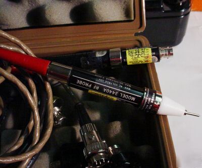Ballantines laboratories 3440A millivoltmeter probe kit