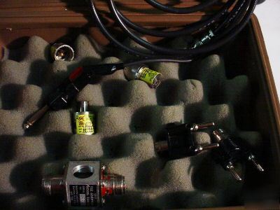 Ballantines laboratories 3440A millivoltmeter probe kit