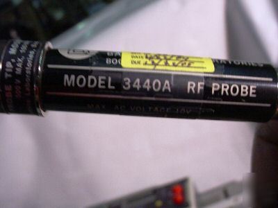 Ballantines laboratories 3440A millivoltmeter probe kit