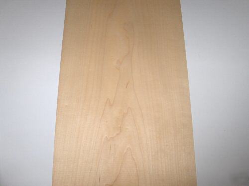 Beautiful maple veneer