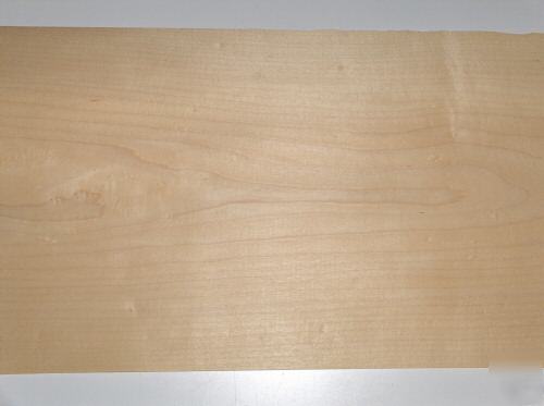 Beautiful maple veneer