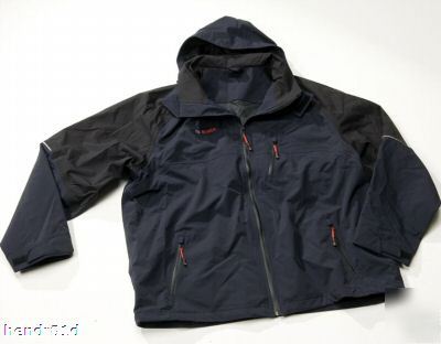 Bosch waterproof work jacket breathable workwear xxxl
