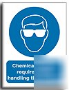 Chem.goggles sign-a.vinyl-300X400MM(ma-032-am)