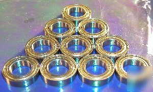 10 miniature bearing 6803ZZ 17MM x 26MM x 5 bearings