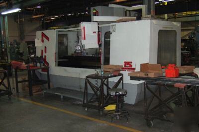 1998 haas vf-7 vertical machining center