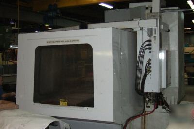 1998 haas vf-7 vertical machining center