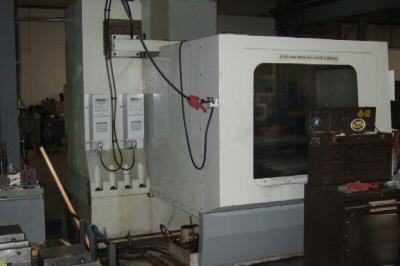 1998 haas vf-7 vertical machining center