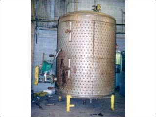 2000 gal s/s kettle, jktd., agitated - 16319