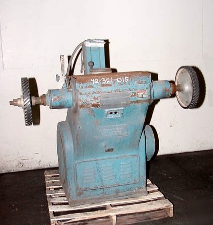 7.5HP buffer polisher, hammond 7-vrol double 