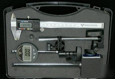 90001080 | pec caliper, indicator, mag base set