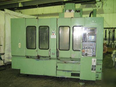 #9670 - mori seiki M300L2 cnc vertical machining center