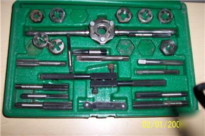 Ace hanson tap & die professsional 24 pieces mixed lot