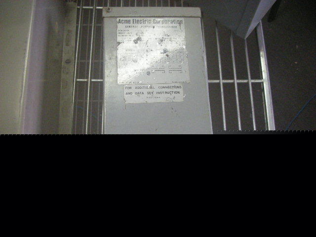 Acme 2KVA transformer t-2-53012 pri 240/480 sec 120*240