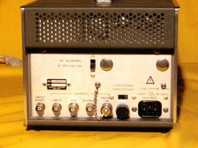 Agilent / hp signal generator/sweeper model 8601A
