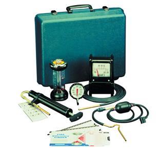 Bacharach oil burner combustion test kit mfg#10-5022