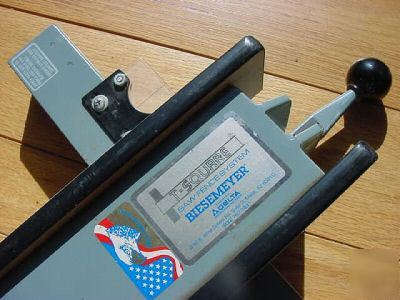 Biesemeyer 3 foot t-square table saw fence.