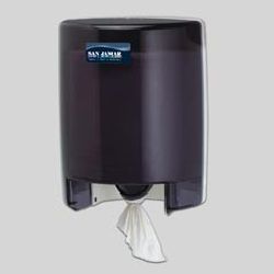 Classic center-pull towel dispenser-san T400TBK