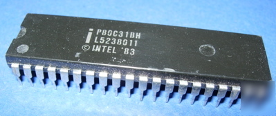 Cpu P8031AH vintage intel 8-bit rare vintage