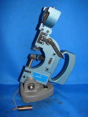 Dorsey gage blade snap gage federal stand 