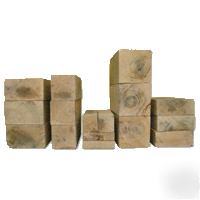 Esco 12510 cribbing, 16 block set, earthmover/otr