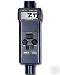 Extech 461825 combination photo tachometer/stroboscope