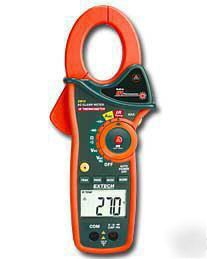 Extech EX820 - 1000 amp rms clamp + ir thermometer