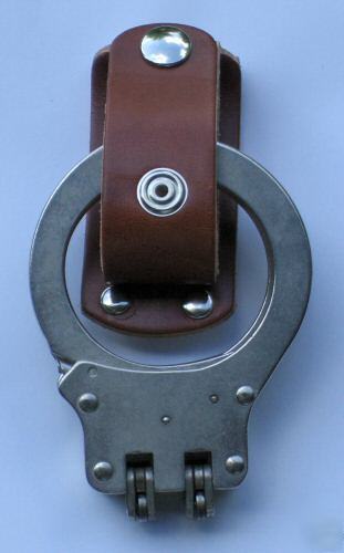 Fbipal e-z grab handcuff strap model S1 (pln) tan