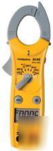 Fieldpiece SC45 mini clamp meter / temp & caps hvac r