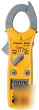 Fieldpiece SC45 mini clamp meter / temp & caps hvac r