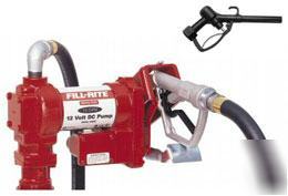 Fill-rite 1210BF biodiesel transfer pump