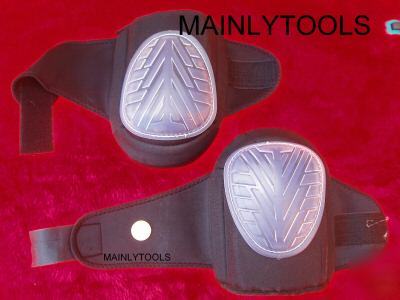 Gel filled knee pads (safety/protective gear/tool)
