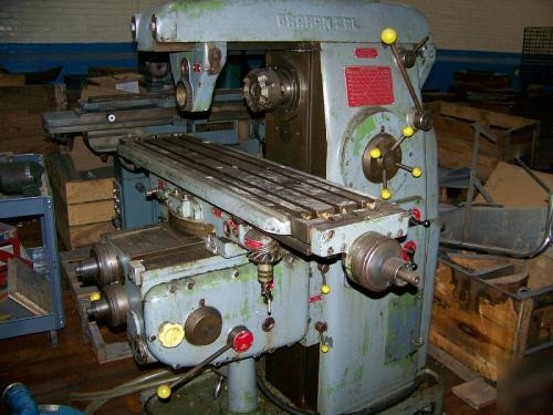 Graham model 2RL horizontal/universal milling machine