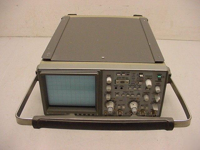 Hitachi vc-6045 digital storage oscilloscope 100 mhz