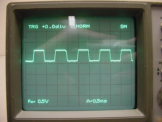 Hitachi vc-6045 digital storage oscilloscope 100 mhz