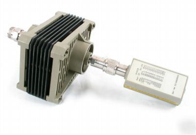 Hp agilent 8482B rf power sensor with attenuator