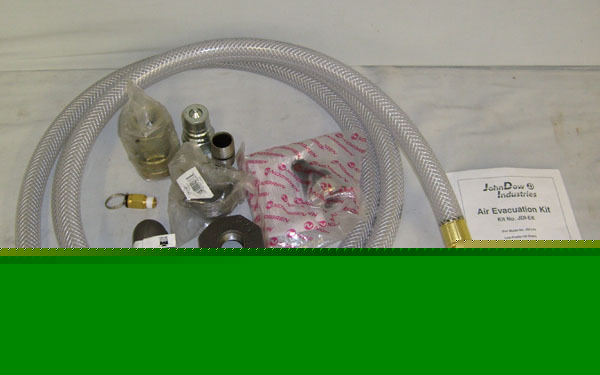 Johndow oil drain pump model# jdi-ek air evacuation kit