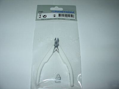 Lindstrom flush cutter 7191 jewelry tools electrical