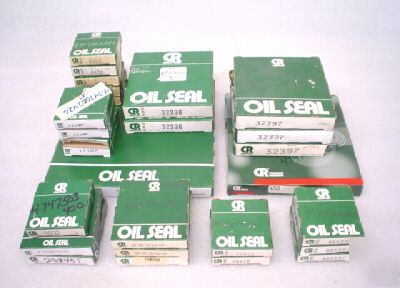 Lot of 40 cr and garlock oil seals - 