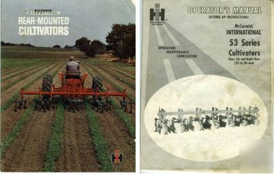 Mccormick international cultivator ad& 53 series manual