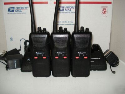 Motorola radius SP50 vhf 10CH racing police radios 