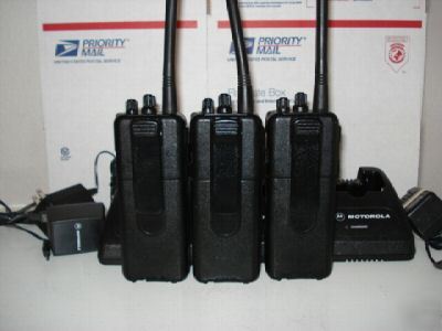 Motorola radius SP50 vhf 10CH racing police radios 