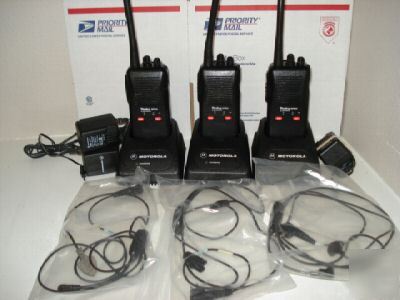 Motorola radius SP50 vhf 10CH racing police radios 