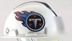 Msa nfl v-gard hard hat, tennessee titans