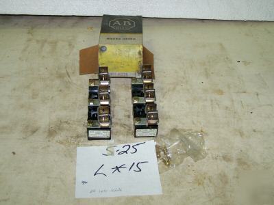 New 1 allen bradley fuse block 31-60 amp 250 v 3 pole 