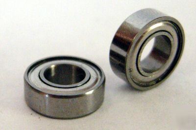 New (10) R188-zz shielded ball bearings,1/4
