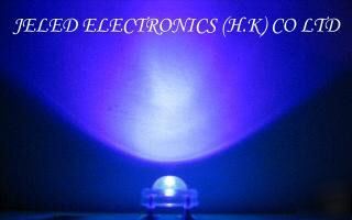 New 300X superflux uv 5MM r/h led lamp f/ship