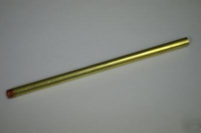 New brass rod 7/16