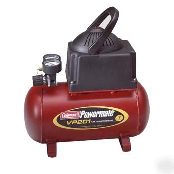 New coleman 100 psi 2 gallon air compressor #VP0000201