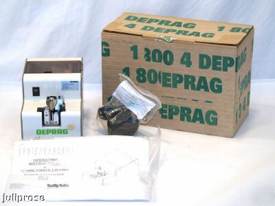 New deprag model 1211-es/23 screw presenter feeder 