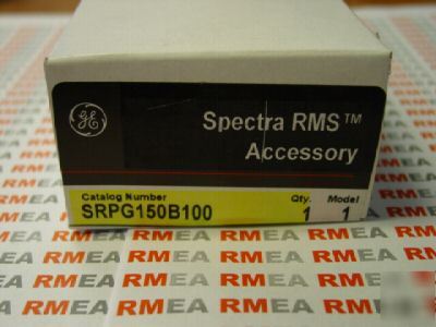 New ge spectra SRPG150B100; 100 amp rating plug - 